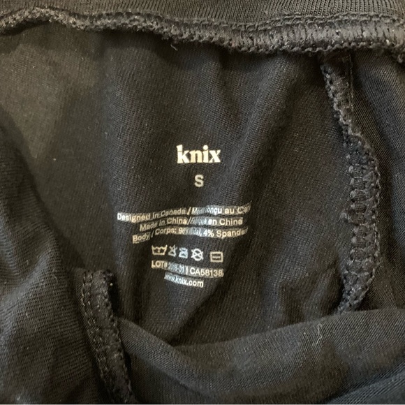 Knix Modal Lounge Pants in Black - Picture 7 of 8